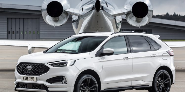 Ford Edge chega à Europa com uma "nova cara"! 31