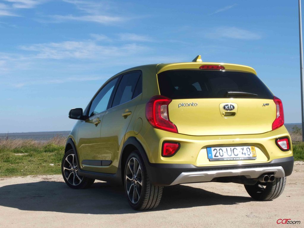 KIA Picanto X-Line 1.0 T-GDI: Aventura Urbana! 18