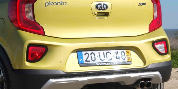 KIA Picanto X-Line 1.0 T-GDI: Aventura Urbana! 25