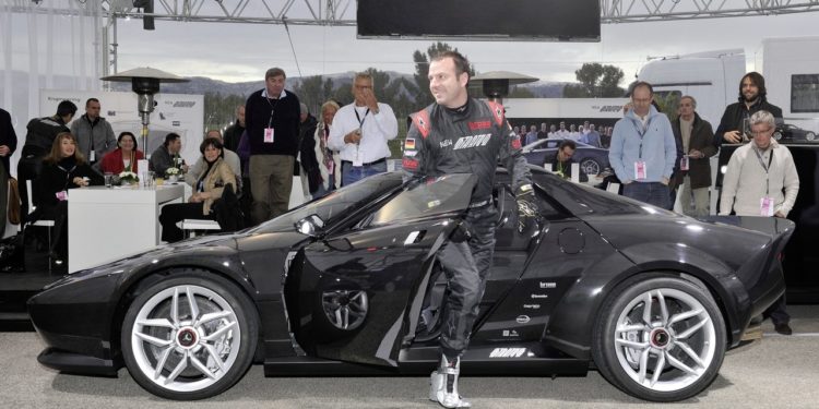 Novo Lancia Stratos recebe luz verde! 28