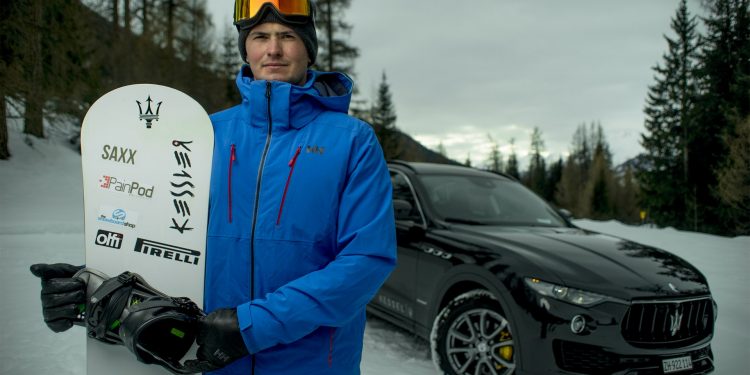 Maserati ajuda snowboarder a conseguir um recorde do Guiness! 21