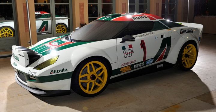 Novo Lancia Stratos recebe luz verde! 14