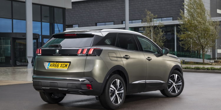 PEUGEOT 4008 chega em 2020! 13