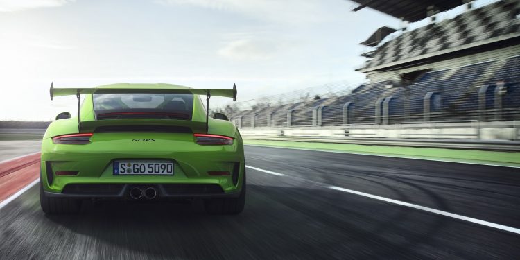 Porsche 911 GT3 RS recebe "facelift"! 18