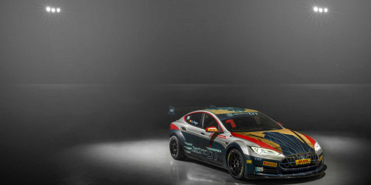 Tesla Model S recebe aprovação da FIA para provas! 16