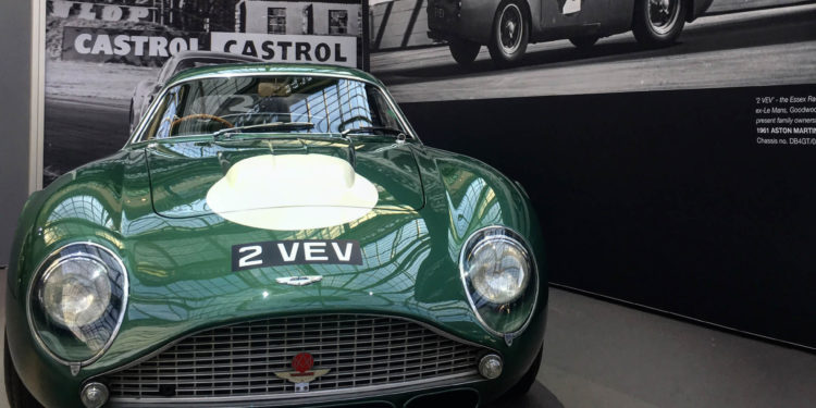 Aston Martin DB4GT Zagato: O Inglês mais caro de sempre? 13