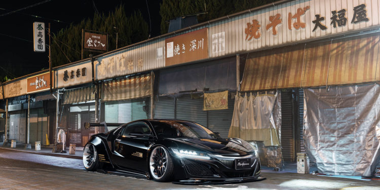 Este Honda NSX Liberty Walk parece ter saído da Super GT! 19 Este Honda NSX Liberty Walk parece ter saído da Super GT! 19
