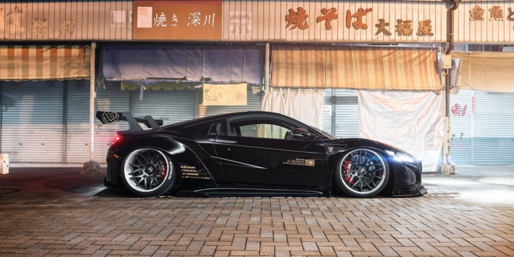Este Honda NSX Liberty Walk parece ter saído da Super GT! 18 Este Honda NSX Liberty Walk parece ter saído da Super GT! 18