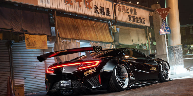 Este Honda NSX Liberty Walk parece ter saído da Super GT! 17 Este Honda NSX Liberty Walk parece ter saído da Super GT! 17