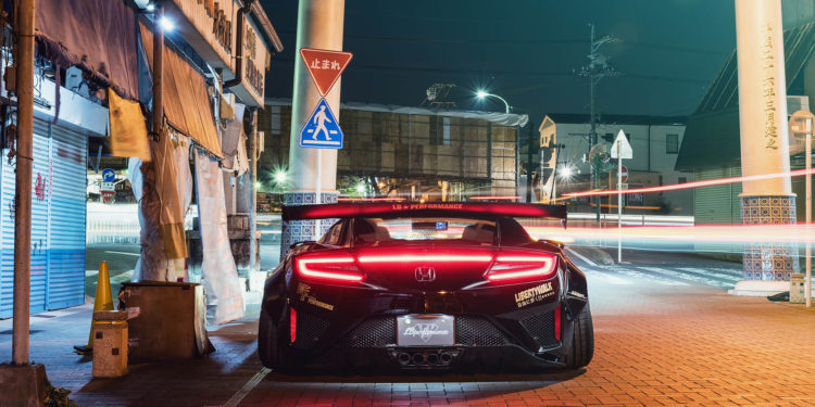 Este Honda NSX Liberty Walk parece ter saído da Super GT! 15 Este Honda NSX Liberty Walk parece ter saído da Super GT! 15
