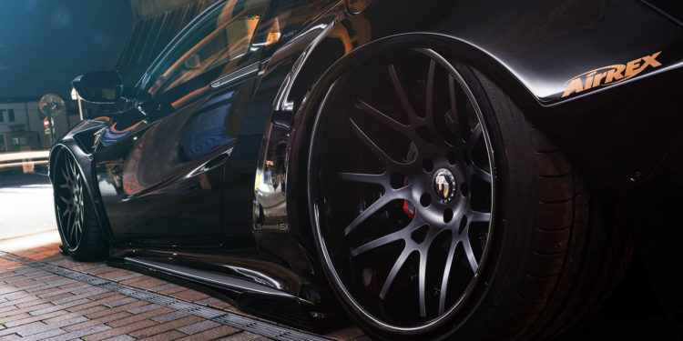 Este Honda NSX Liberty Walk parece ter saído da Super GT! 16 Este Honda NSX Liberty Walk parece ter saído da Super GT! 16