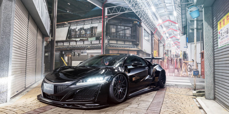 Este Honda NSX Liberty Walk parece ter saído da Super GT! 14 Este Honda NSX Liberty Walk parece ter saído da Super GT! 14