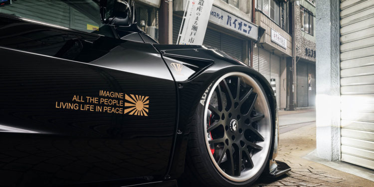 Este Honda NSX Liberty Walk parece ter saído da Super GT! 13 Este Honda NSX Liberty Walk parece ter saído da Super GT! 13