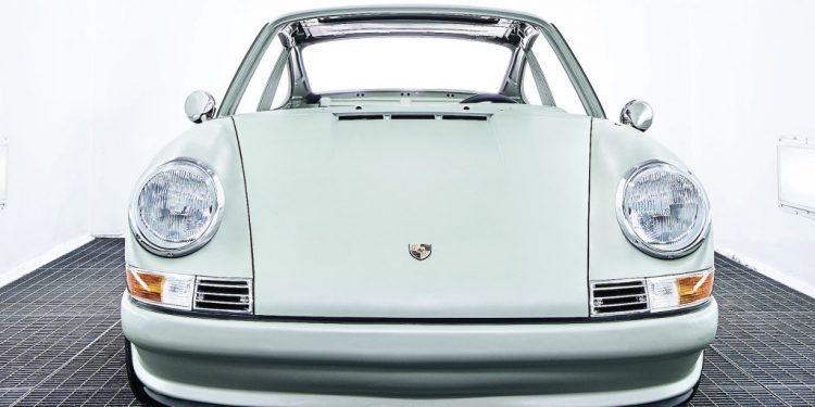 Voitures Extravert: A empresa transforma Porsches antigos em carros eléctricos! 14