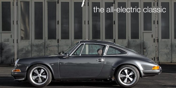 Voitures Extravert: A empresa transforma Porsches antigos em carros eléctricos! 13