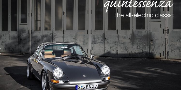 Voitures Extravert: A empresa transforma Porsches antigos em carros eléctricos! 15