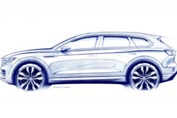 Novo Volkswagen Touareg será revelado no salão de Pequim! 20
