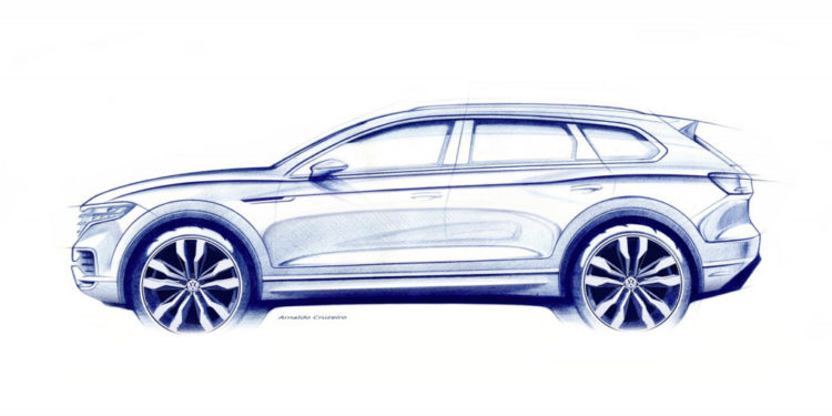 Novo Volkswagen Touareg será revelado no salão de Pequim! 14