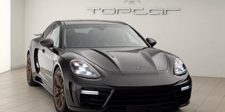 Panamera "GTR Stingray" da TopCar vai a Genebra à procura de um comprador! 23