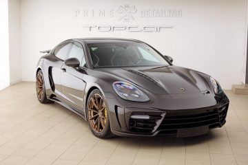 Panamera "GTR Stingray" da TopCar vai a Genebra à procura de um comprador! 13
