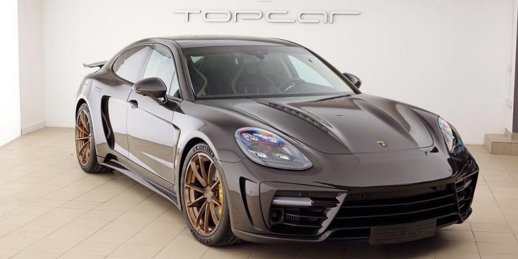 Panamera "GTR Stingray" da TopCar vai a Genebra à procura de um comprador! 22