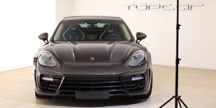 Panamera "GTR Stingray" da TopCar vai a Genebra à procura de um comprador! 21