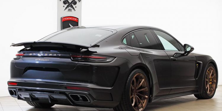 Panamera "GTR Stingray" da TopCar vai a Genebra à procura de um comprador! 20