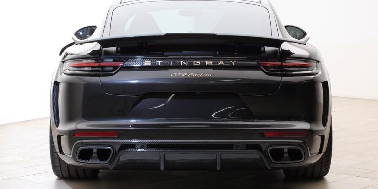 Panamera "GTR Stingray" da TopCar vai a Genebra à procura de um comprador! 19
