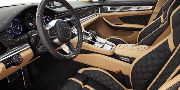 Panamera "GTR Stingray" da TopCar vai a Genebra à procura de um comprador! 15