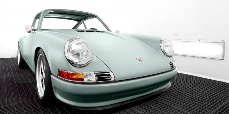 Voitures Extravert: A empresa transforma Porsches antigos em carros eléctricos! 16