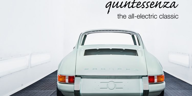 Voitures Extravert: A empresa transforma Porsches antigos em carros eléctricos! 17