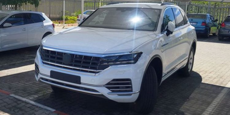 Novo Volkswagen Touareg será revelado no salão de Pequim! 13