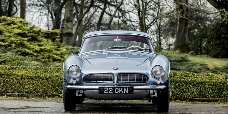 BMW 507 de John Surtees vai a leilão! 42