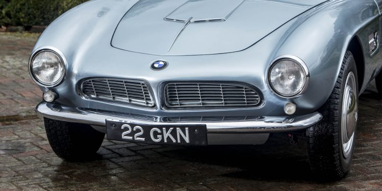 BMW 507 de John Surtees vai a leilão! 43