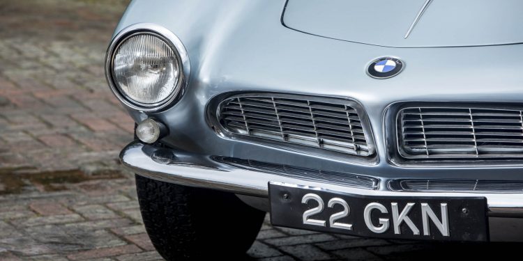 BMW 507 de John Surtees vai a leilão! 45