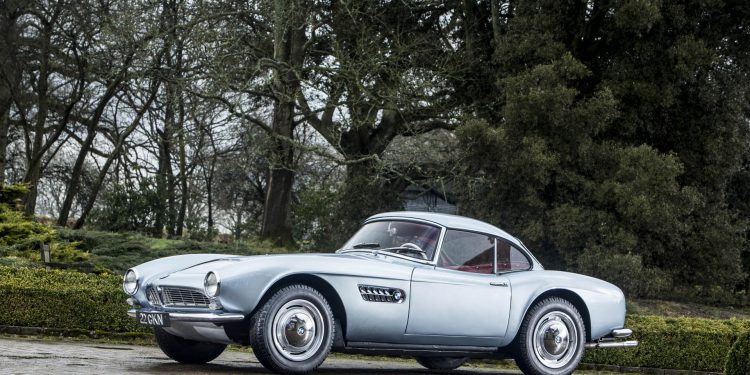 BMW 507 de John Surtees vai a leilão! 44