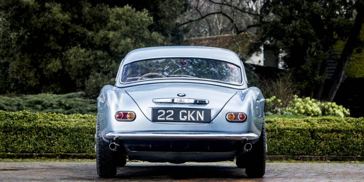 BMW 507 de John Surtees vai a leilão! 47