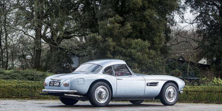 BMW 507 de John Surtees vai a leilão! 37