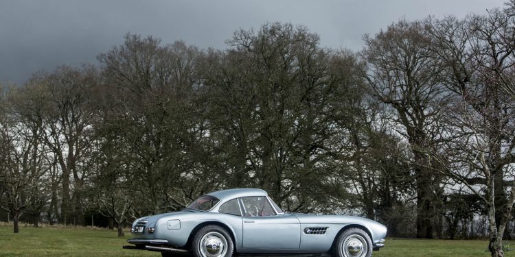 BMW 507 de John Surtees vai a leilão! 34
