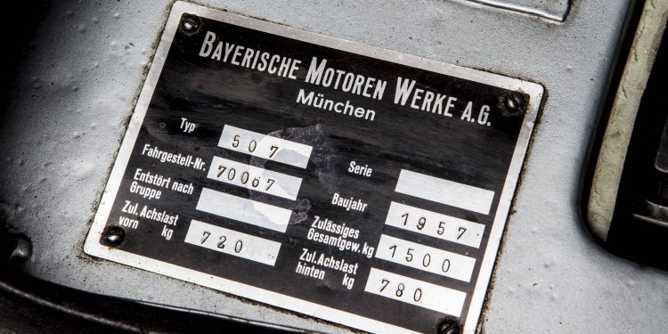 BMW 507 de John Surtees vai a leilão! 22