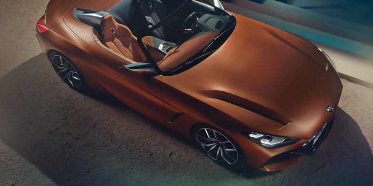 Novo BMW Z4 será revelado no salão de Paris! 18