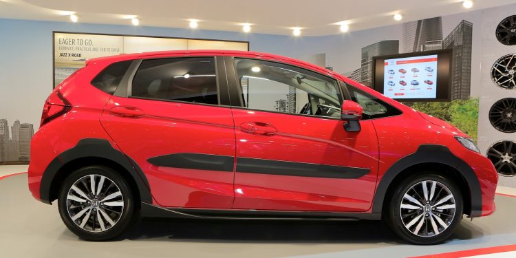 Honda Jazz de "calças arregaçadas" chega a Portugal! 16