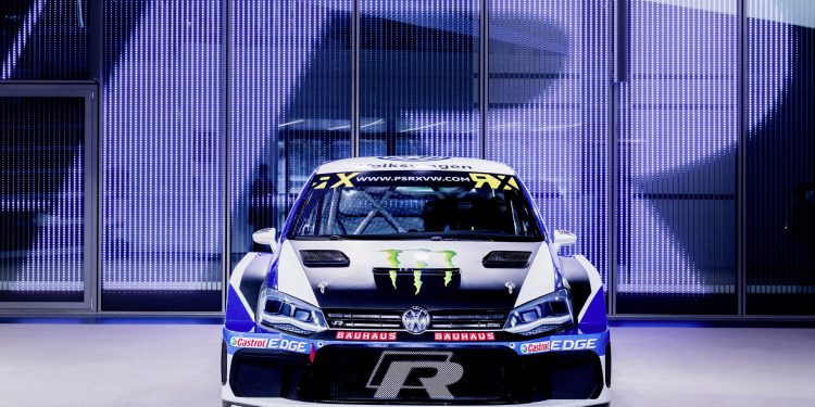 Volkswagen apresenta o "Polo R" para Rallycross! 16