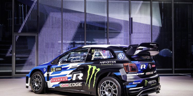 Volkswagen apresenta o "Polo R" para Rallycross! 15