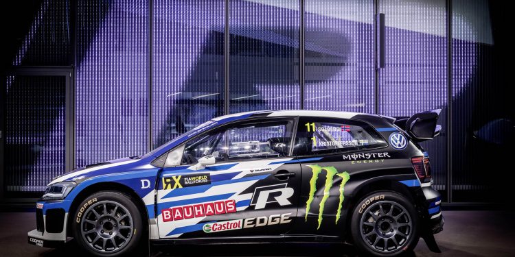 Volkswagen apresenta o "Polo R" para Rallycross! 14