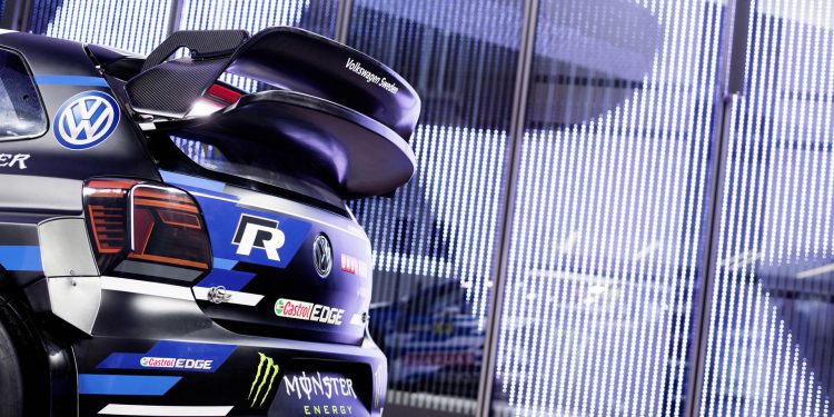 Volkswagen apresenta o "Polo R" para Rallycross! 13