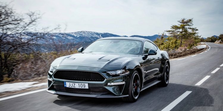 Ford revela Mustang Bullitt para a Europa! 22