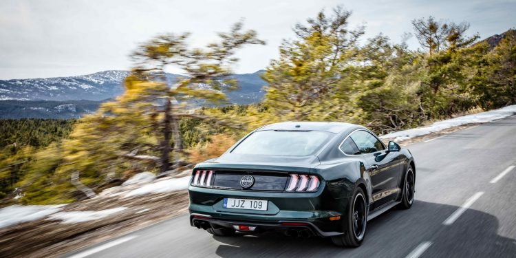 Ford revela Mustang Bullitt para a Europa! 24