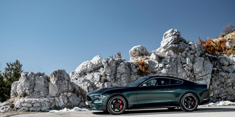 Ford revela Mustang Bullitt para a Europa! 25