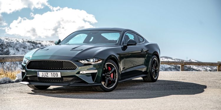 Ford revela Mustang Bullitt para a Europa! 26